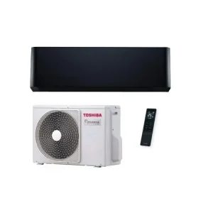 Bezpečná Platba Klimatizace Toshiba Shorai Curve black 1+1 2kW R32