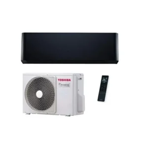 Klimatizace Toshiba Shorai Curve black 1+1 4,6kW R32 včetně montáže Cenový Hit