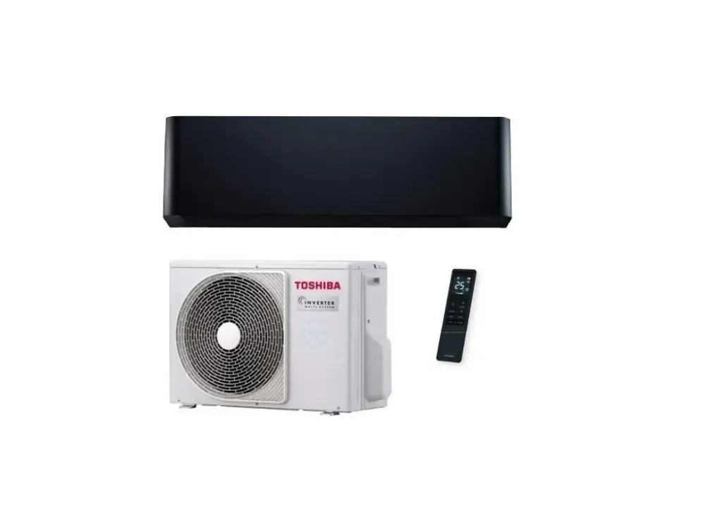 Bezpečná Platba Klimatizace Toshiba Shorai Curve black 1+1 5kW R32
