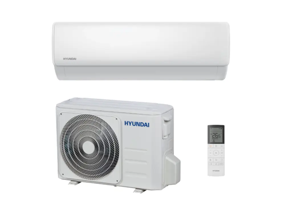 Klimatizace Hyundai Atlantis 1+1 7kW R32 včetně montáže Zlevněný