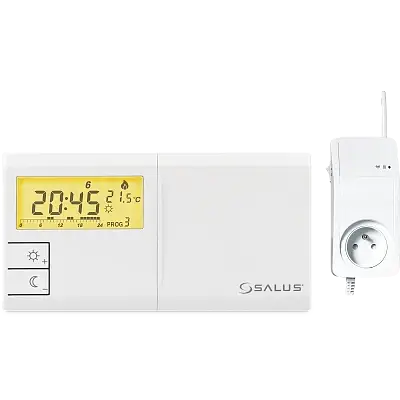 SALUS Bezdrátový termostat 091FLTX+ Expresní Doručení