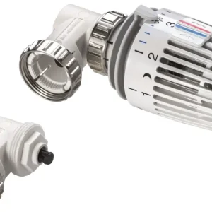 Expresní Doručení Heimeier termostatická hlavice K bílá (M30x1,5), rohová