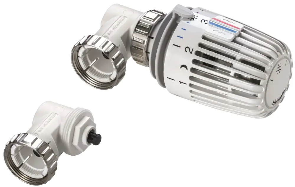 Expresní Doručení Heimeier termostatická hlavice K bílá (M30x1,5), rohová