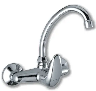 NOVASERVIS Dřezová umyvadlová baterie 150 mm Metalia 55 chrom - 55030,0 Super Cena