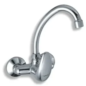 Dokud Zásoby Vydrží NOVASERVIS Dřezová umyvadlová baterie 100 mm Metalia 55 chrom - 55034,0