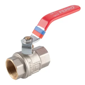 Bezpečná Platba Kulový kohout voda páka DN 10 - 3/8"