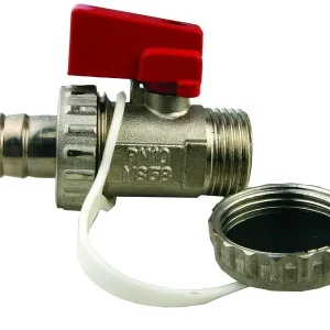 Aktuální Kulový kohout voda motýl vypouštěcí DN 15 - 1/2"