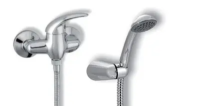 Oblíbený NOVASERVIS Sprchová baterie 100 mm Metalia 55 chrom - 55064,0