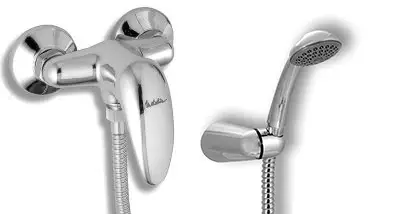 NOVASERVIS Sprchová baterie 100 mm Metalia 55 chrom - 55065,0 Vrácení Zdarma