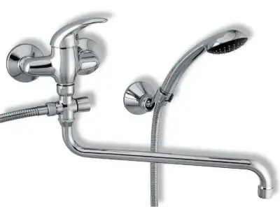 Vysoce Kvalitní NOVASERVIS Vanová paneláková baterie 100 mm Metalia 55 chrom - 55075,0
