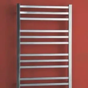 Koupelnový radiátor PMH Avento AV1SS 500x 790, Metalická stříbrná lesk Akční Nabídka