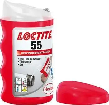 Dokud Zásoby Vydrží Balení Loctite 55 -těsnící šňůra 160m