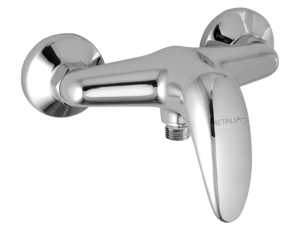 NOVASERVIS Sprchová baterie bez příslušenství 150 mm Metalia 55 chrom - 55061/1,0 Omezená Nabídka