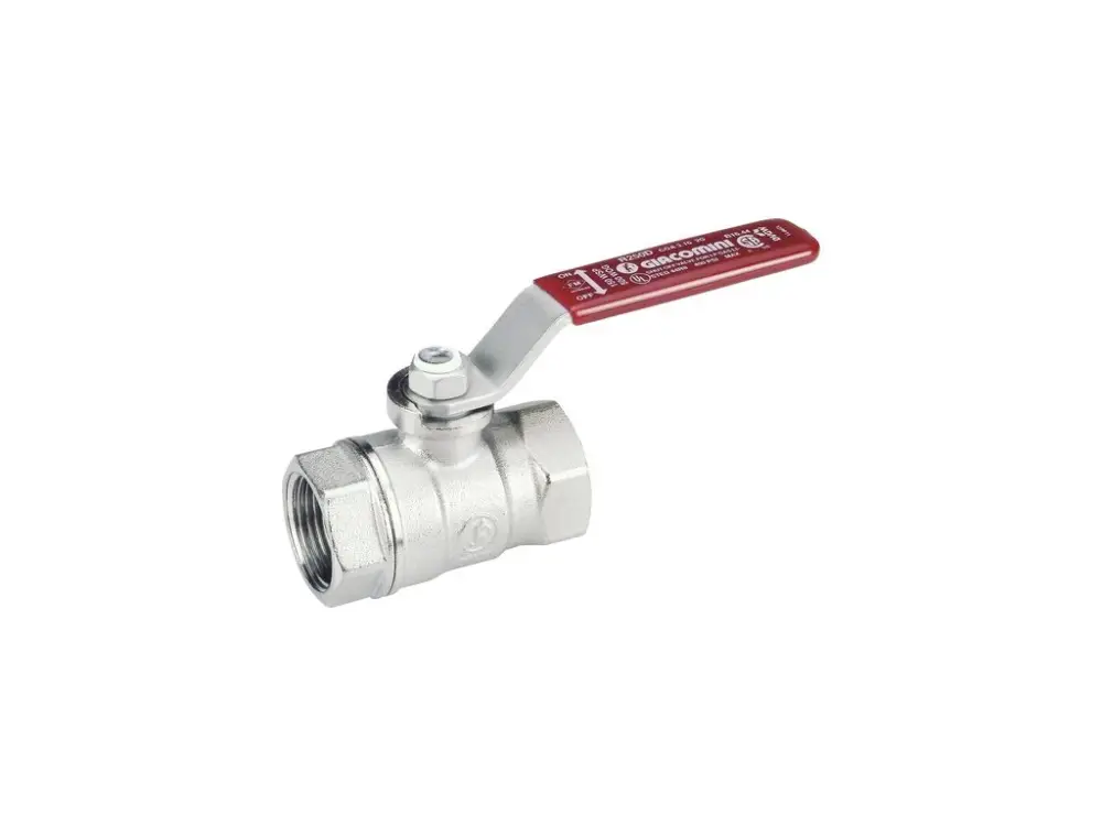 Super Cena Giacomini R250D kulový kohout voda DN 20 - 3/4" páka