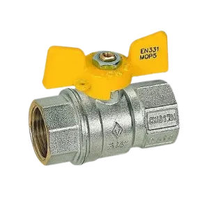 Časově Omezené Kulový kohout plyn motýl DN 20 - 3/4"