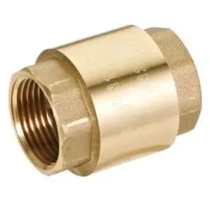 Zpětná klapka DN 32 - 5/4" celomosazná Pouze Dnes