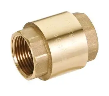 Zpětná klapka DN 40 - 6/4" celomosazná Výhodná Nabídka