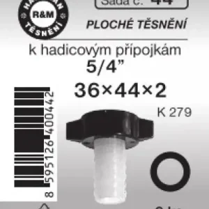 Akční Nabídka Hartman Sada č.44: sada pryž.ěs.hadic.spoj. - 5/4" - 36x44x2 - 6x4458