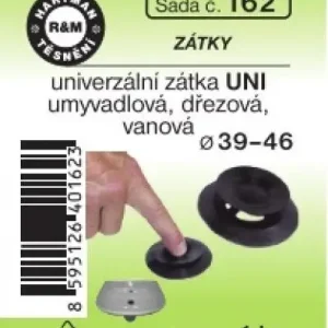 Cenová Bomba Hartman Sada č. 162: sada-pryž.univer.zátka- UNI - pr.39 - 46 - 1x4862
