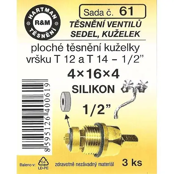 Hartman Sada č.61: sada k vršku baterie - 1/2" - 4x16x4- 3x4410 s Top Prodej