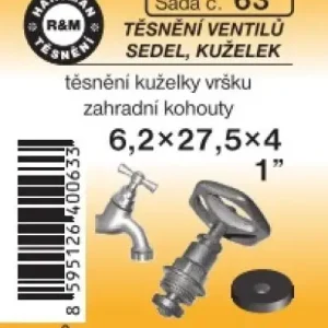 Časově Omezené Hartman Sada č.63: sada k vrškuKE 294 T - 1" - 6.2x27.5x4 - 3x 4415