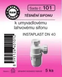 Super Cena Hartman Sada č. 101: sada těs.komplet k lahvovému sifonům DN 40