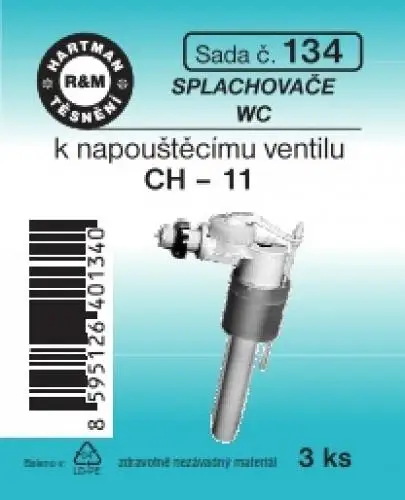 Horká Nabídka Hartman Sada č. 134: sada k nap.ventilu WC - CH-11