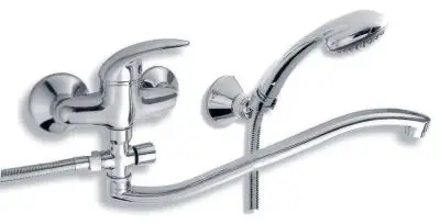Výprodej NOVASERVIS Vanová paneláková baterie 100 mm Metalia 55 chrom - 55033,0