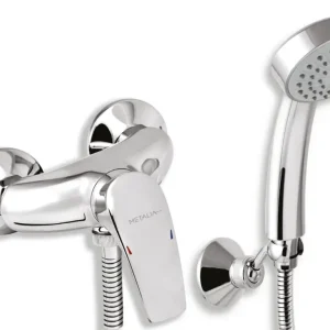 NOVASERVIS Sprchová baterie 100 mm Metalia 57 chrom - 57065,0 Akce