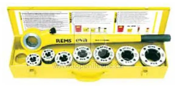 REMS eva Set R 1/2"-3/4"-1"-5/4" Akční Cena
