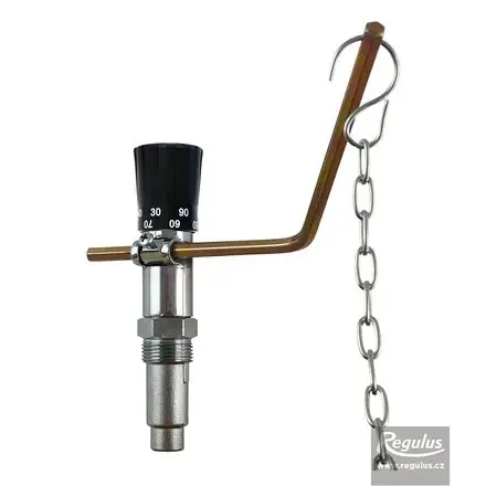 Poslední Šance REGULUS Regulátor tahu RT-4 pro kotle na tuhá paliva