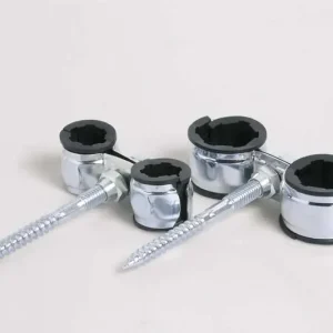 Časově Omezené Dvojobjímka s gumou 2 × 18 mm se šroubem