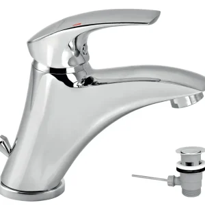 Speciální Cena NOVASERVIS Umyvadlová baterie s výpustí Metalia 57 chrom - 57002,0