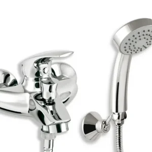 Akční Nabídka NOVASERVIS Vanová baterie 100 mm Metalia 57 chrom - 57024,0