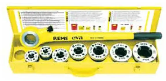 Sezónní Sleva REMS eva Set R 1/2"-3/4"-1"-5/4"-6/4"-2"