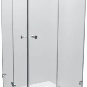 PROFI-RICH Sprchový kout čtvercový90x90x190 chrom - sklo - čiré CK70111E Tovární Cena