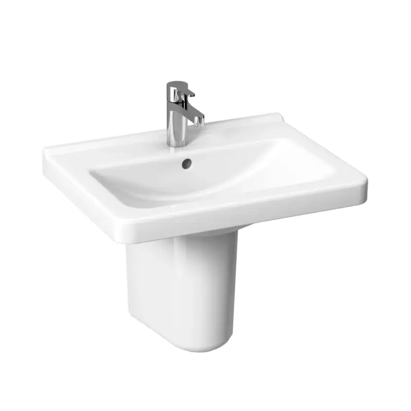 Akce JIKA CUBITO PURE Umyvadlo 55cm s otvorem pro baterii