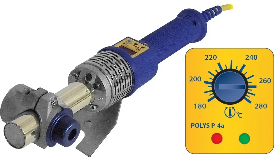 Dytron BASIC Solo POLYS P-4a 650W svářečka plastových trubek Ihned K Objednání