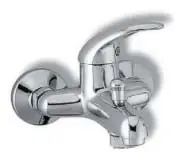 Omezená Nabídka NOVASERVIS Vanová baterie bez příslušenství 100 mm Metalia 55 chrom - 55024/1,0
