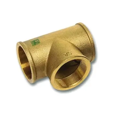 Mosaz T-kus6/4" Vysoce Kvalitní