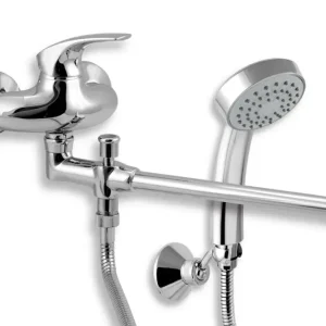 NOVASERVIS Vanová paneláková baterie 100 mm Metalia 57 chrom - 57037,0 Nízká Cena