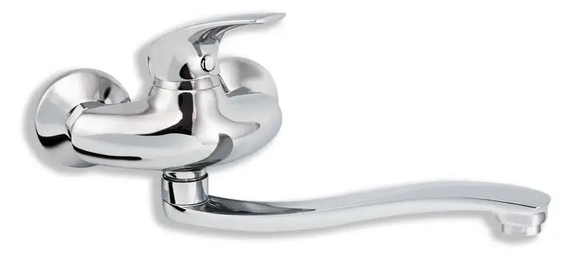 NOVASERVIS Dřezová umyvadlová baterie 100 mm Metalia 57 chrom - 57074,0 Expresní Doručení