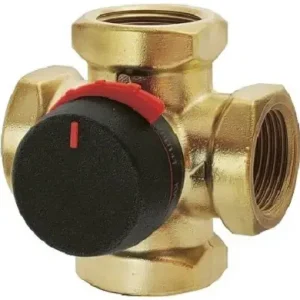Autentický ESBE Čtyřcestný směš. ventil VRG 141 DN 20 - 3/4"