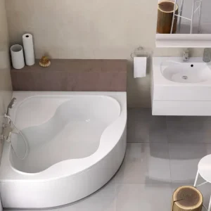 Zlevněný Ravak akrylátová vana Gentiana 140x140 | AKCE Doživotní záruka