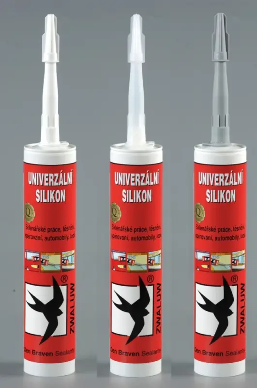 Poslední Šance Den Braven Silikon Univerzální bílý 280ml
