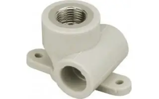 Vysoce Kvalitní PPR nástěnka průchozí 25x1/2"