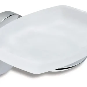 Cenově Výhodný NOVASERVIS Mýdlenka sklo Metalia 1 chrom - 6136,0