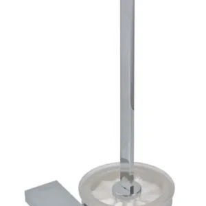 Autentický NOVASERVIS WC štětka Metalia 9 chrom - 0933,0