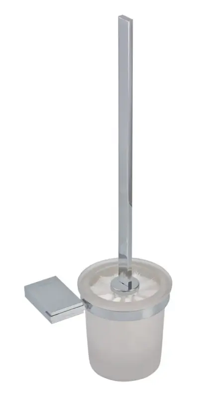 Autentický NOVASERVIS WC štětka Metalia 9 chrom - 0933,0