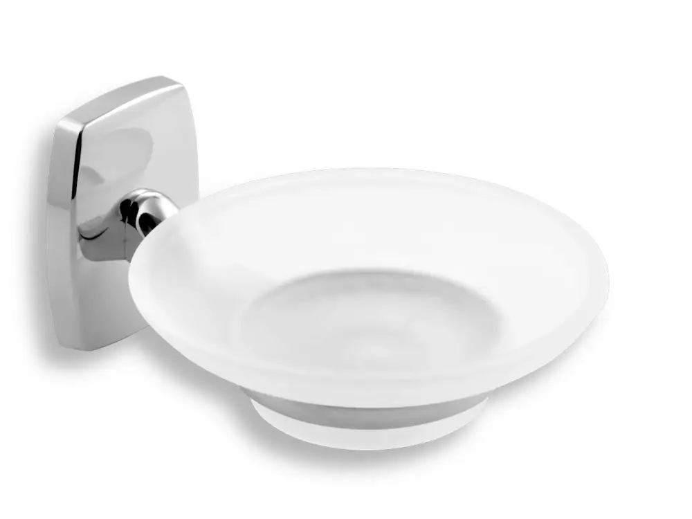 NOVASERVIS Mýdlenka sklo Orfeus chrom - 6936,0 Cenově Výhodný